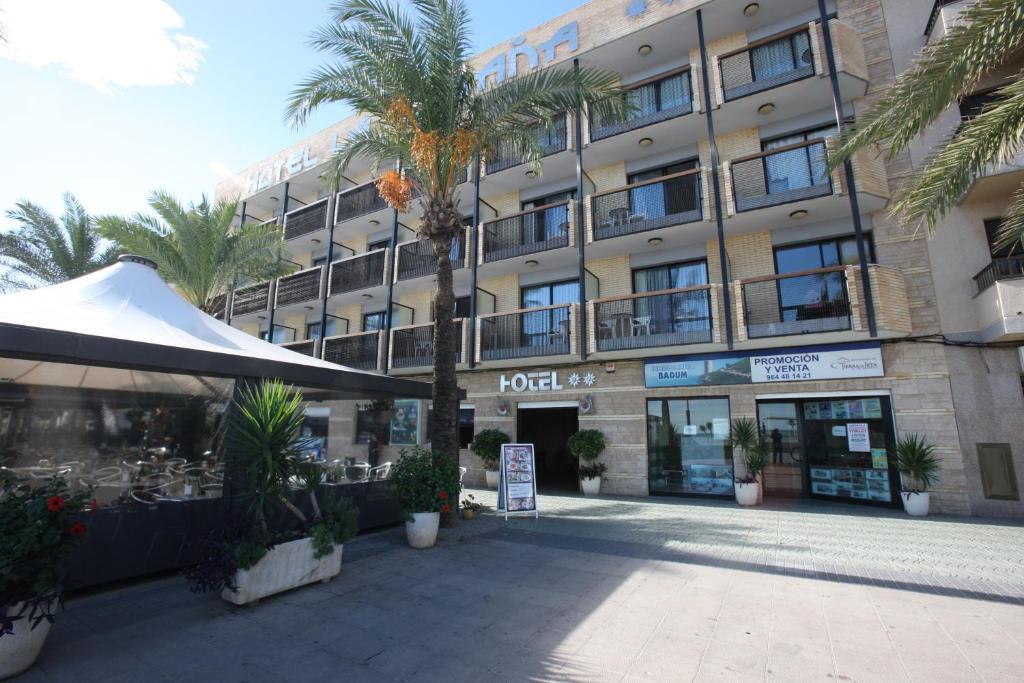 拉卡巴纳酒店 Peñíscola 外观 照片