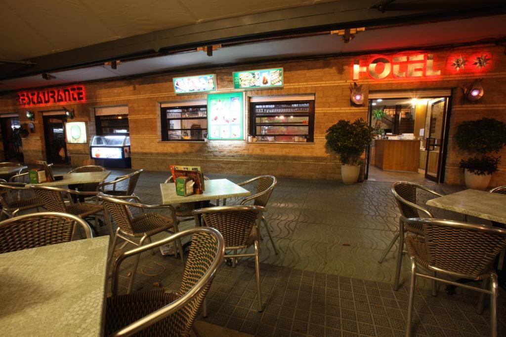拉卡巴纳酒店 Peñíscola 外观 照片