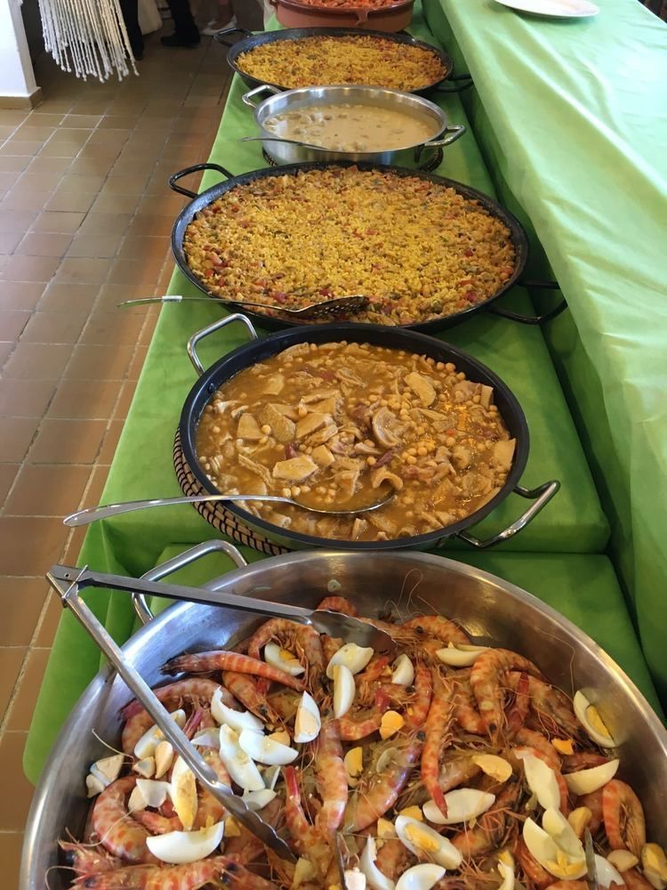 拉卡巴纳酒店 Peñíscola 外观 照片