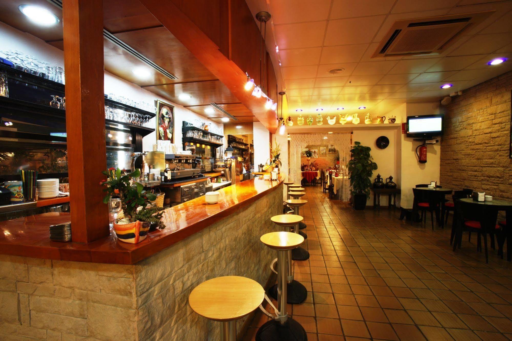拉卡巴纳酒店 Peñíscola 外观 照片