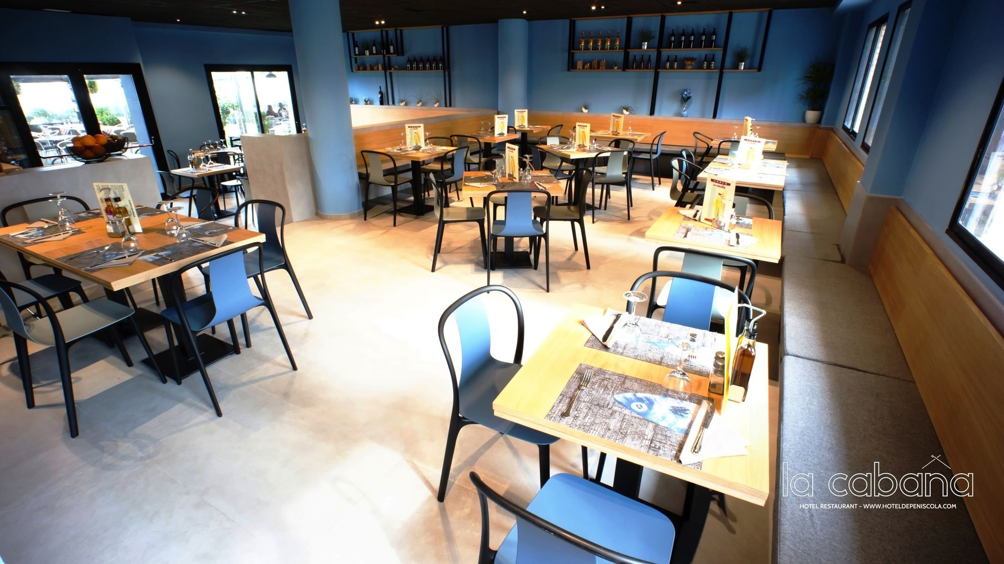 拉卡巴纳酒店 Peñíscola 外观 照片