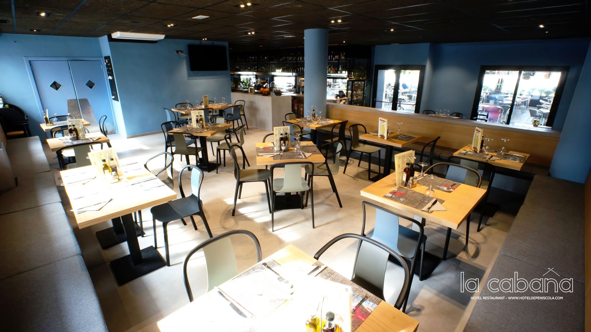 拉卡巴纳酒店 Peñíscola 外观 照片