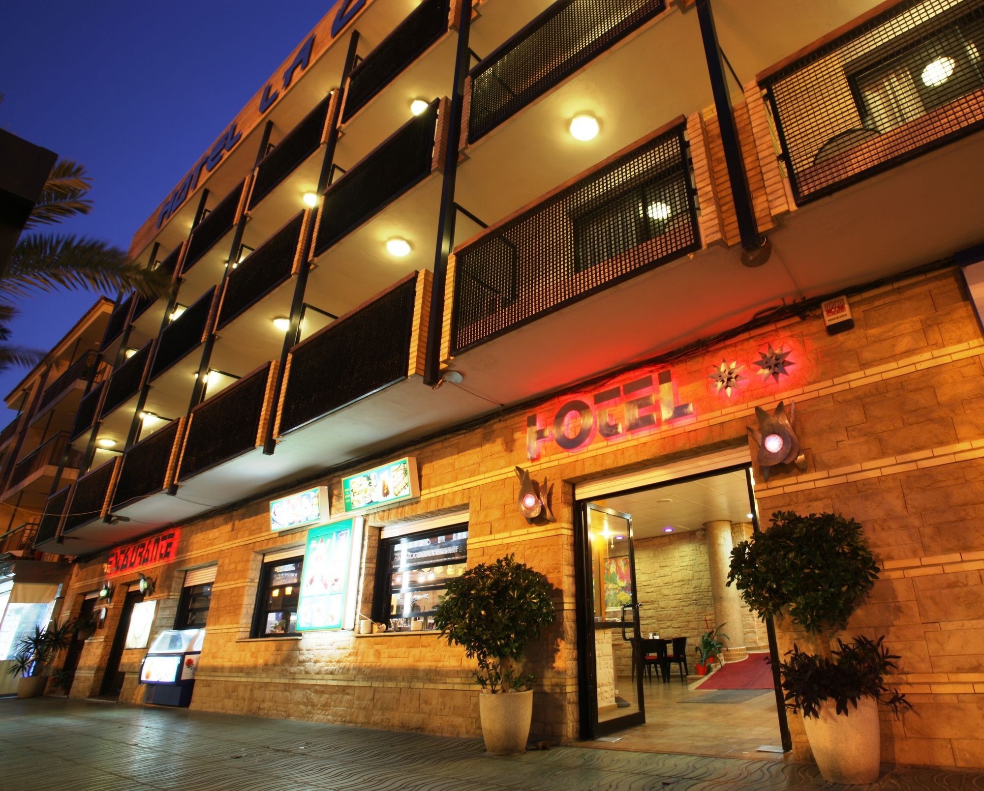 拉卡巴纳酒店 Peñíscola 外观 照片